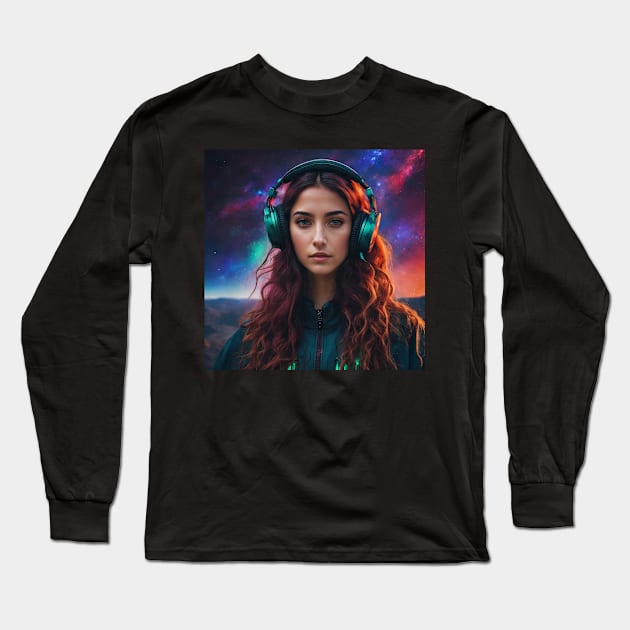 sirius Long Sleeve T-Shirt by TrvlAstral